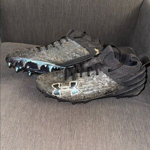 Under Armour Black Football Cleats